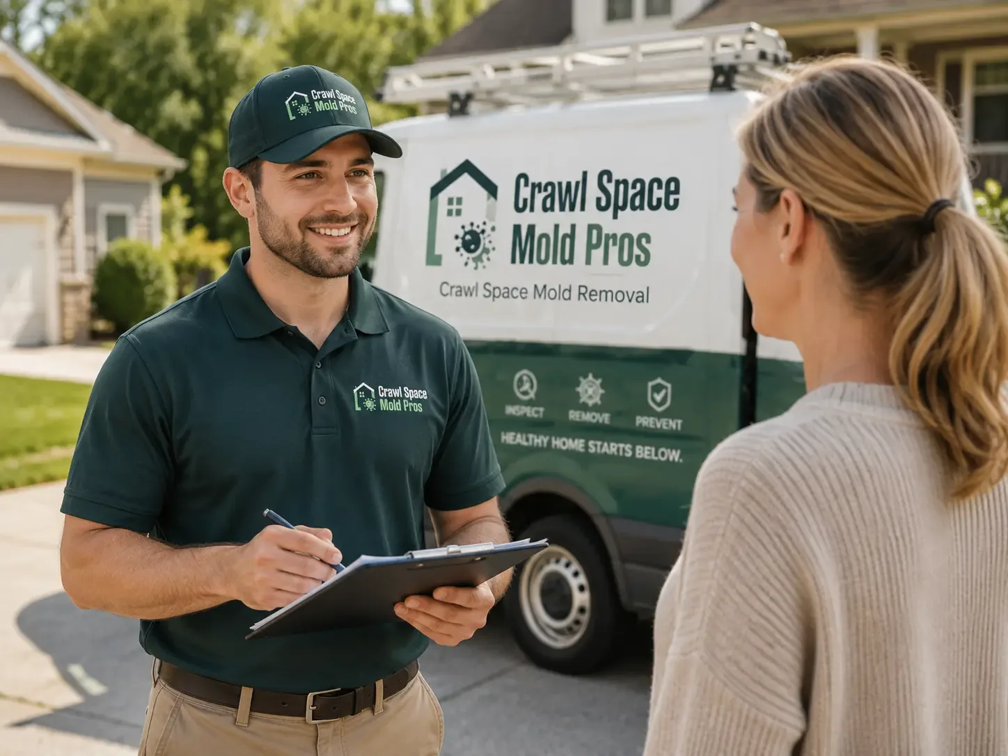 Crawl Space Mold Removal Boles, AR FAQs